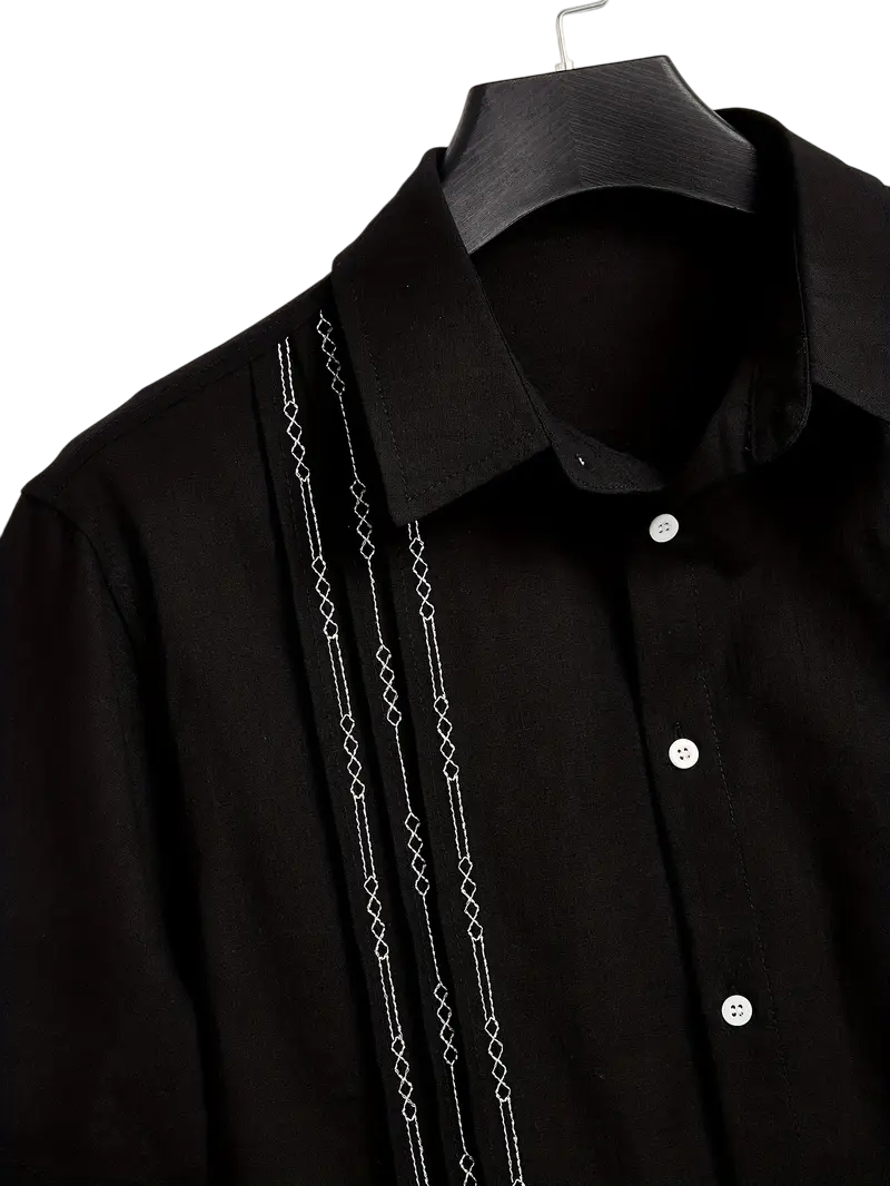 Guayabera Eslabón Ivory