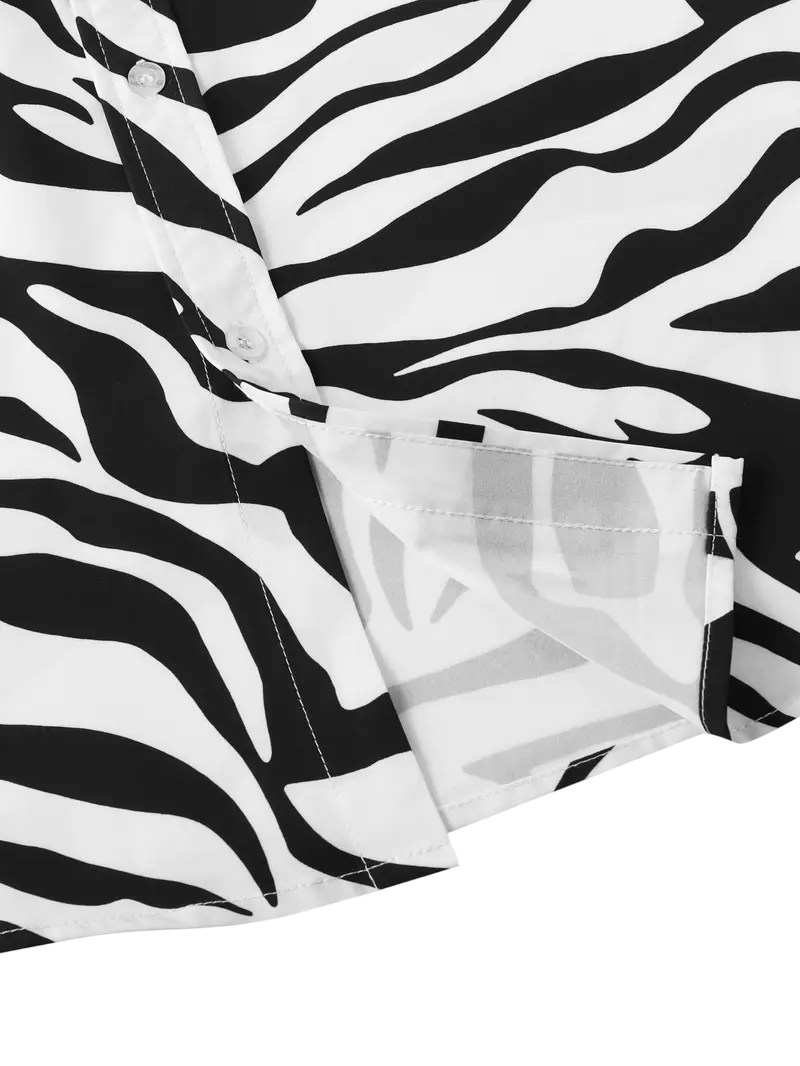 Camisa Zebra Al