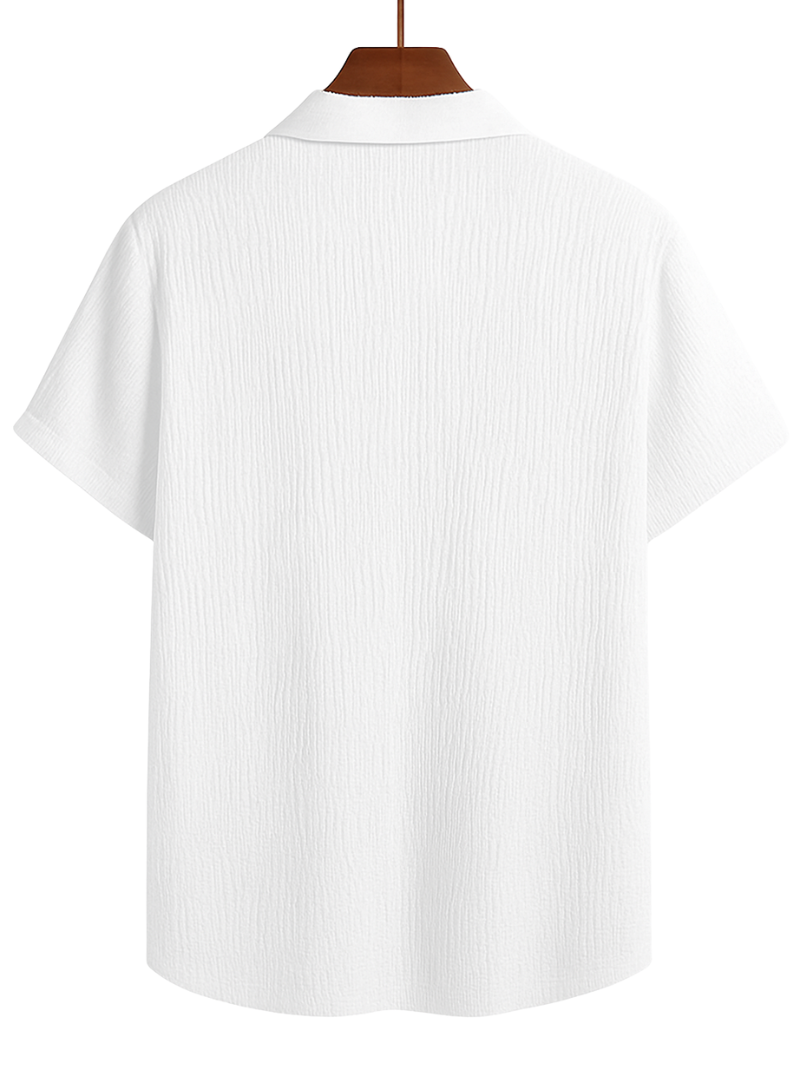 Camisa Mesh White