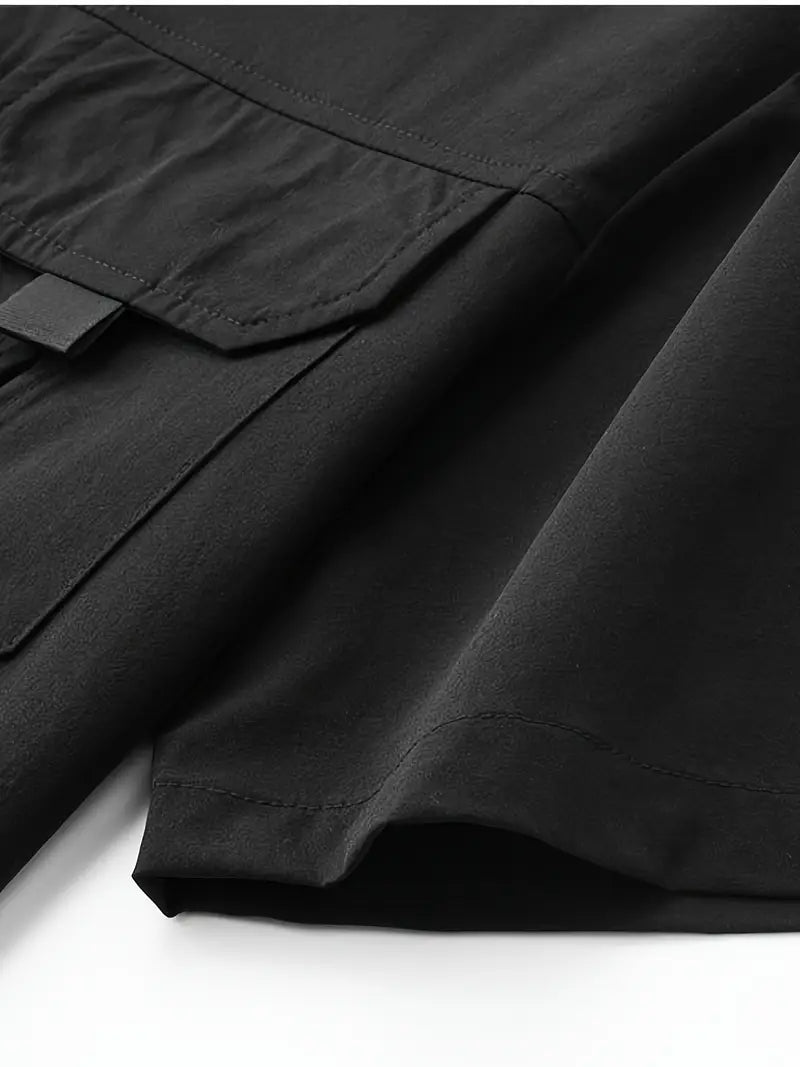 Camisa Outdoor Zi Black