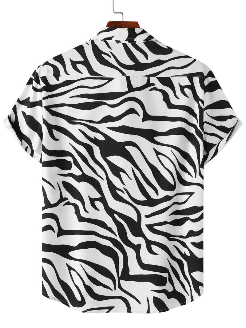 Camisa Zebra Al