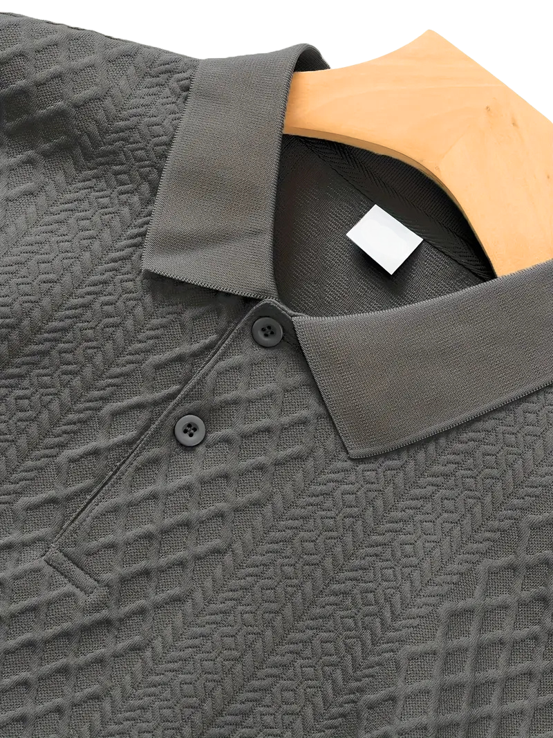 Polo Henley Drab
