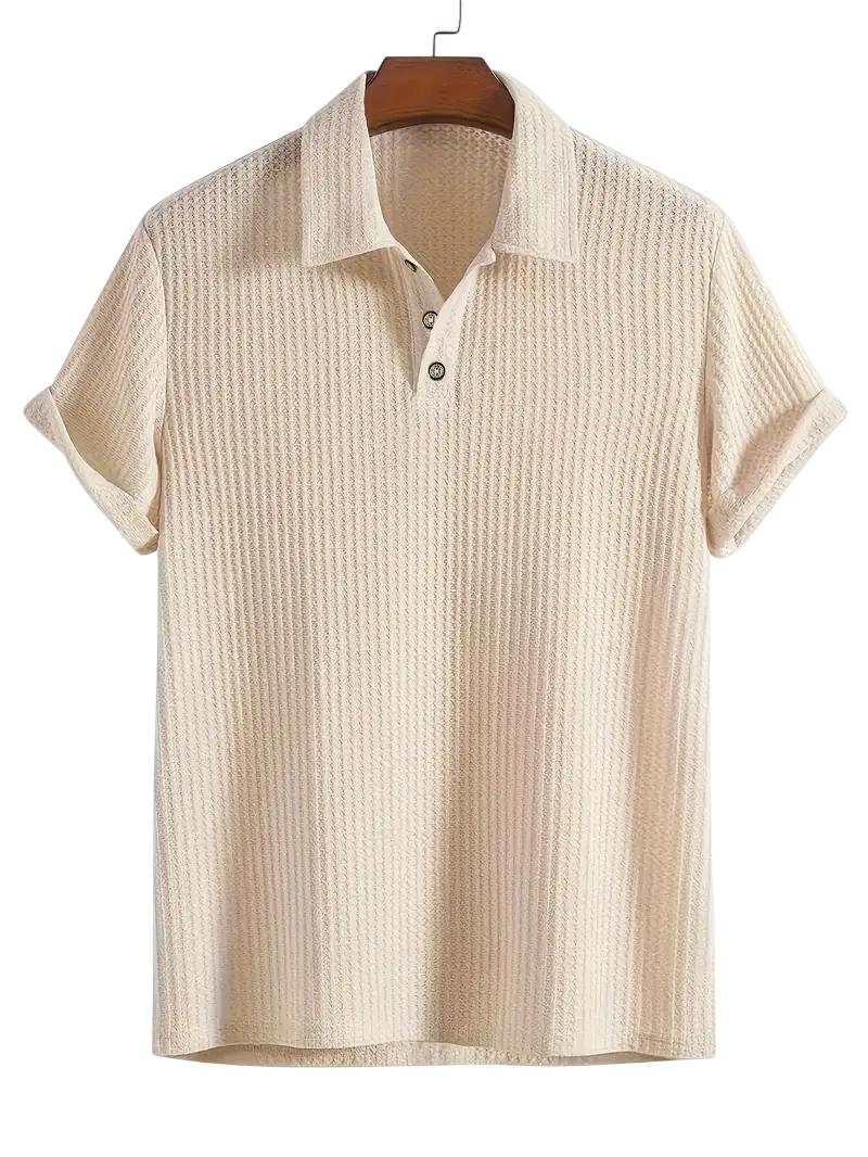 Polo Soft´D Beige