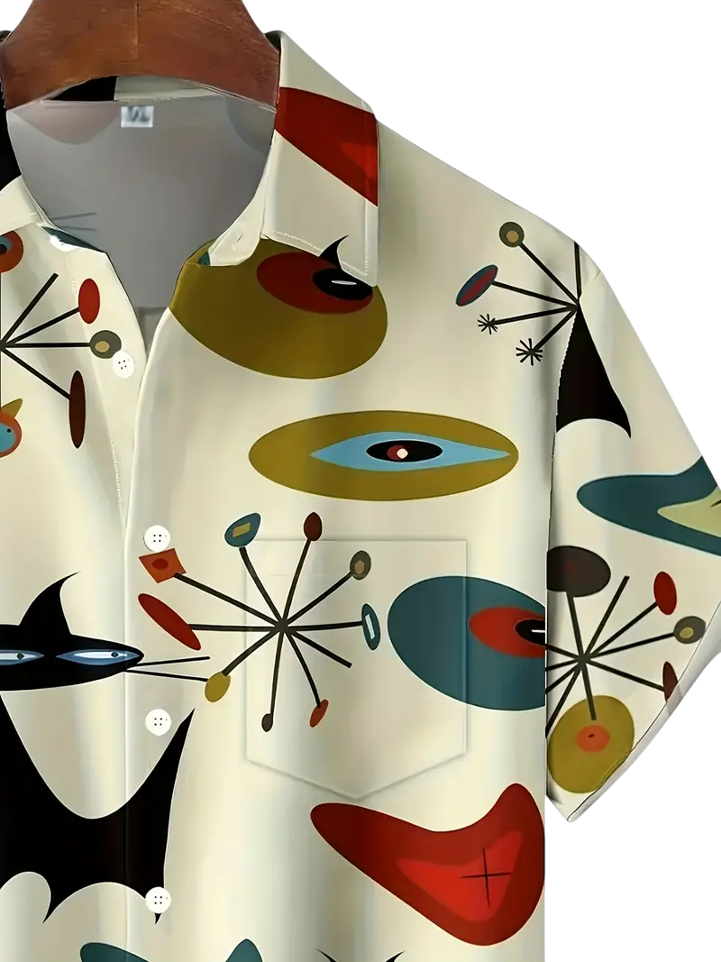 Camisa Retro Cartoon