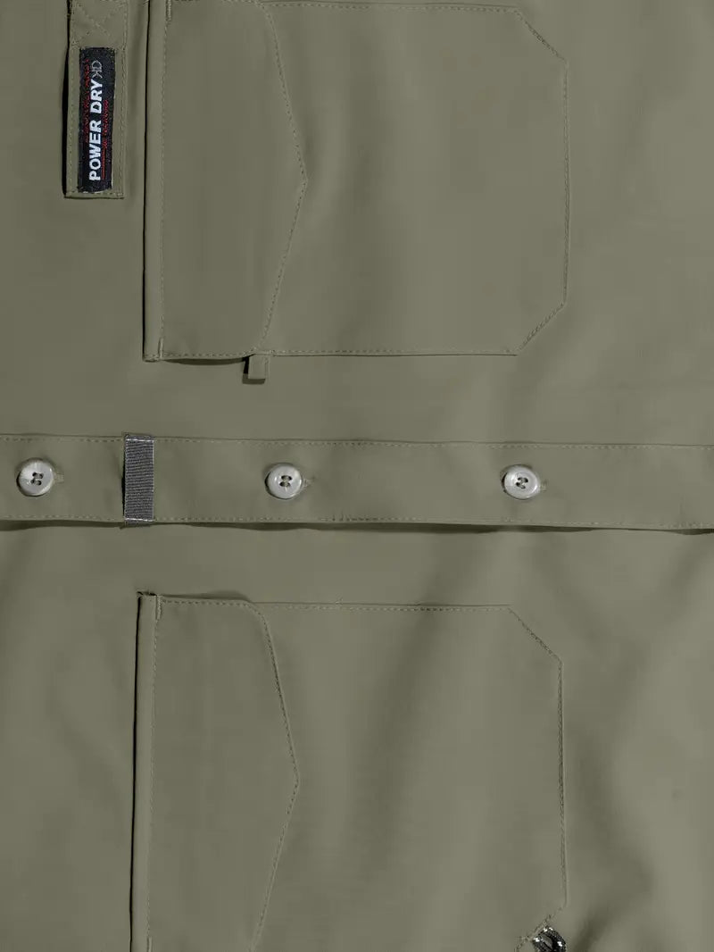Camisa Outdoor Dry Verde