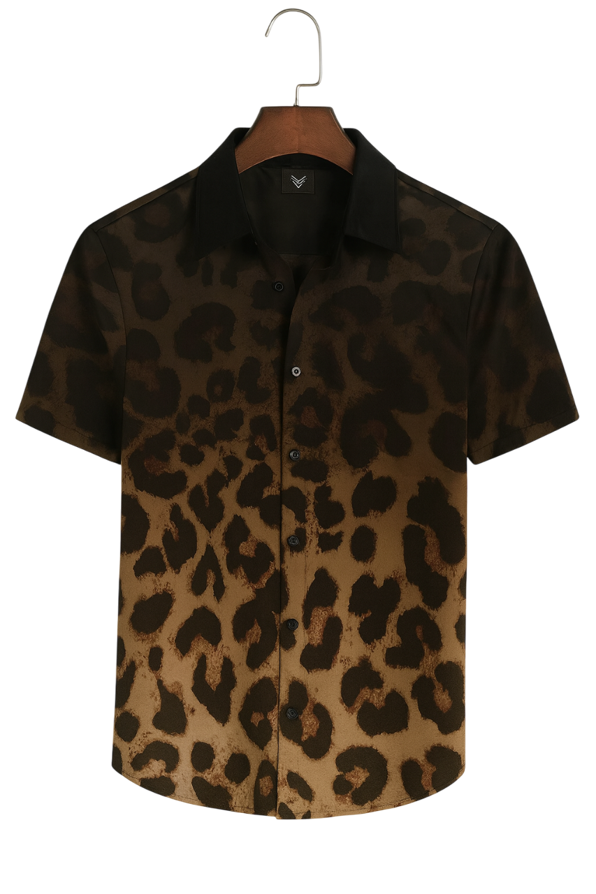 Camisa Leo Blurred