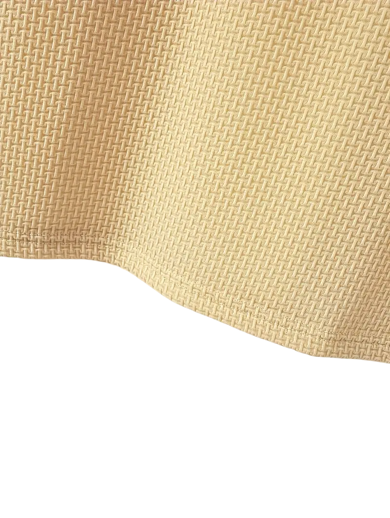 Polo Leonada con Textura