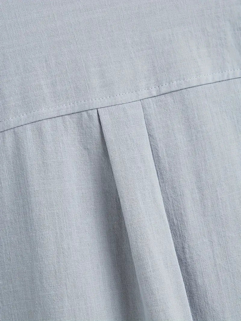 Guayabera 3 Lineas Gris