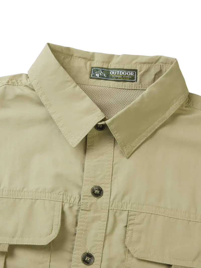 Camisa Outdoor ZiM Desert