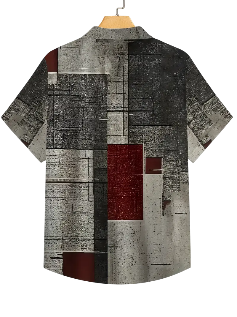 Camisa Cuadros Rojo