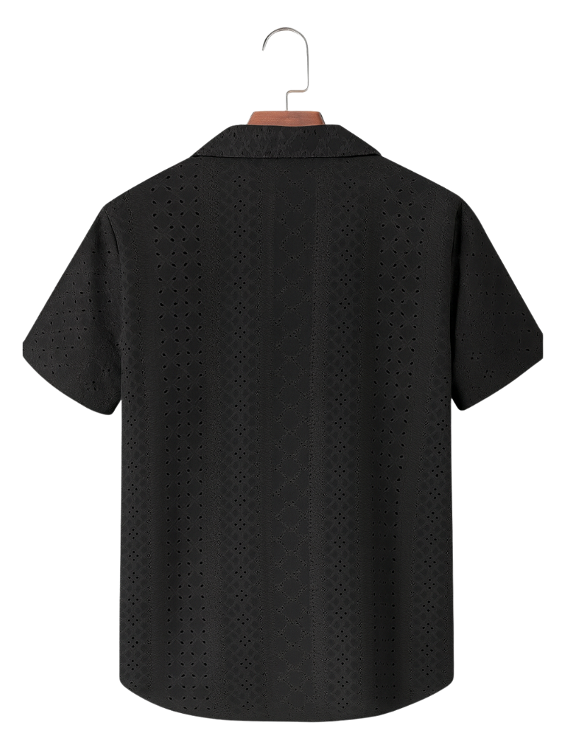 Camisa Casper Negra