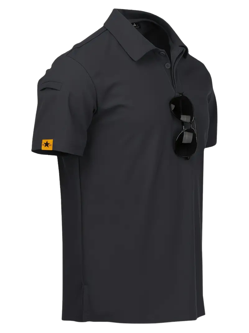 Polo Star Gris