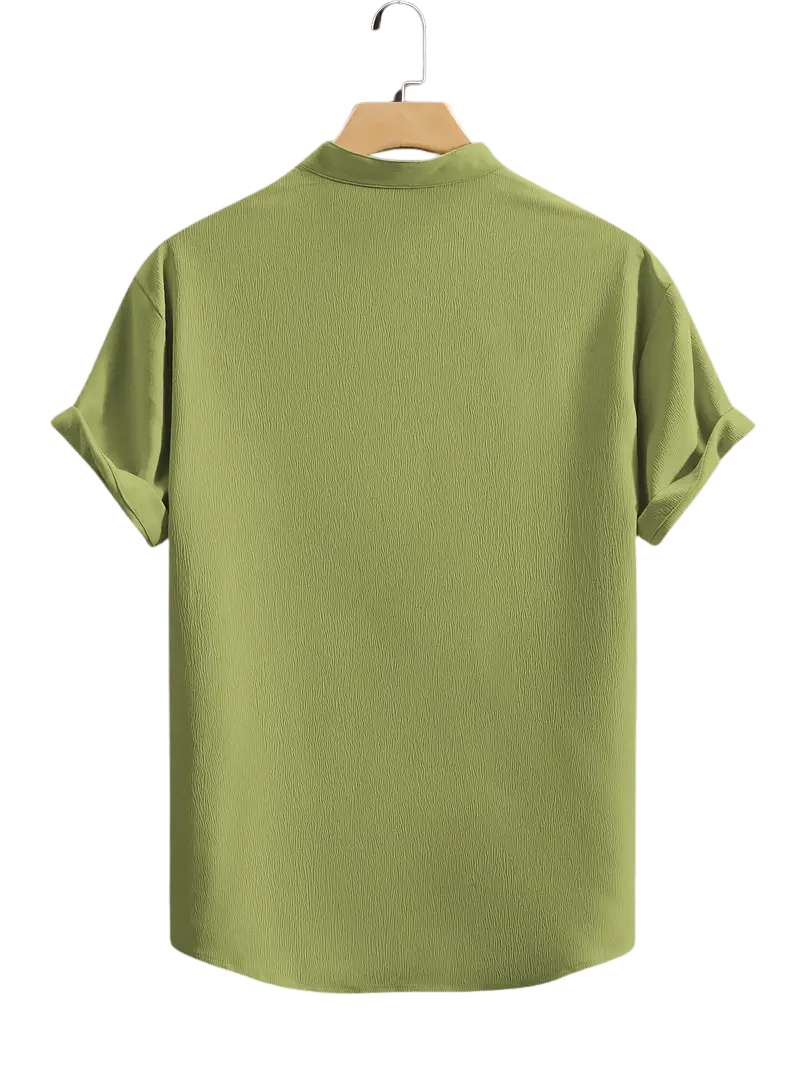 Camisa Crepé Pera