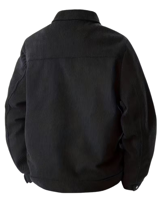 Camisola Bomber Black