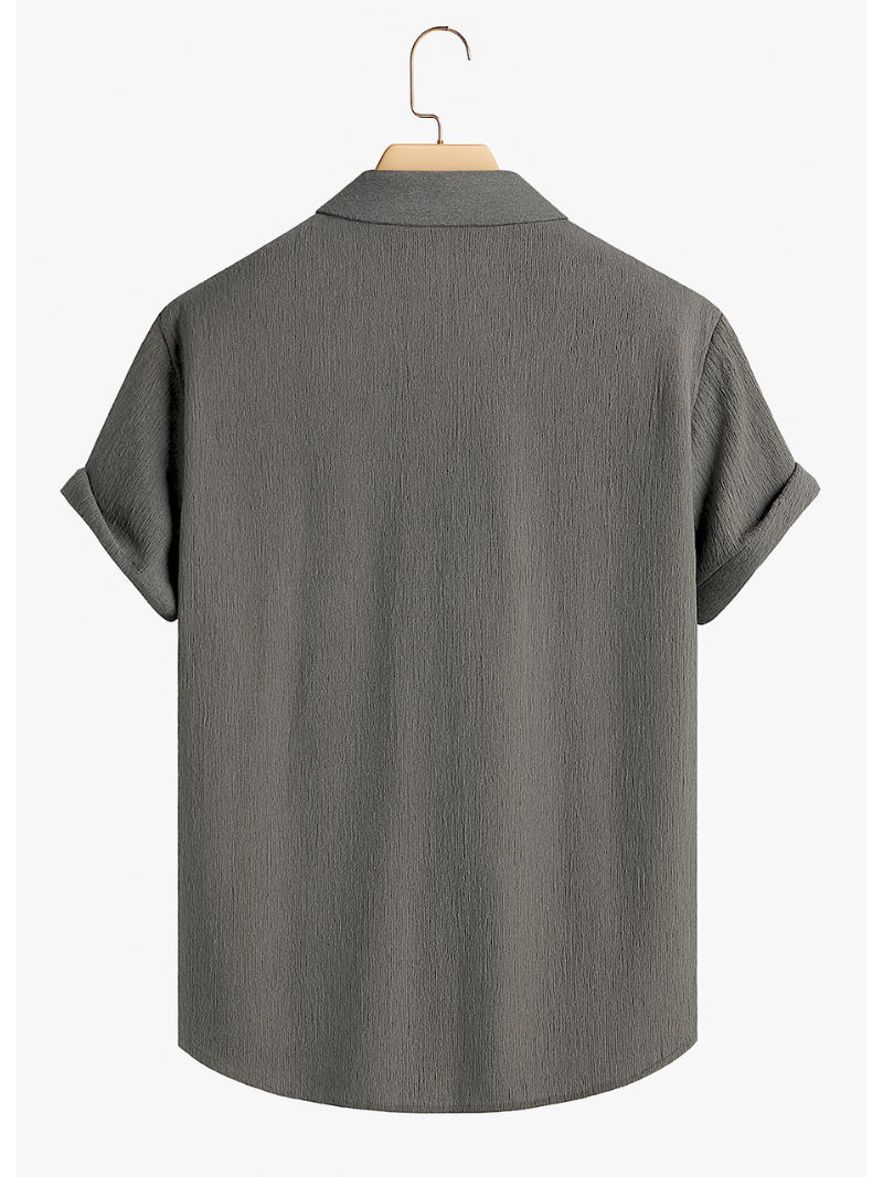 Camisa Mesh Grey