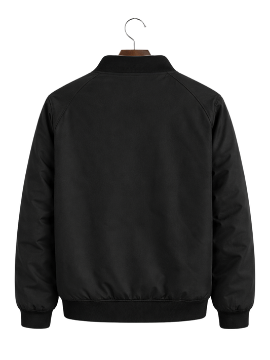 Chaqueta Lisa Sheep Negra