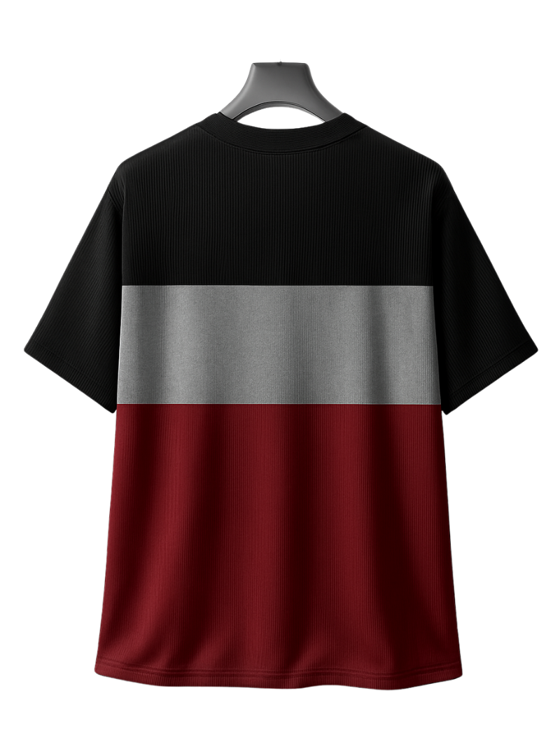 Camiseta Zipper Three