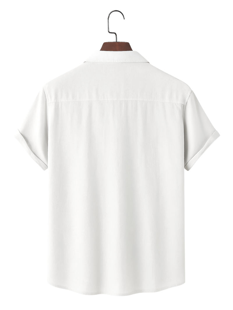 Camisa Smooth Blanca