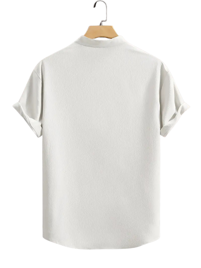 Camisa Crepé Blanca