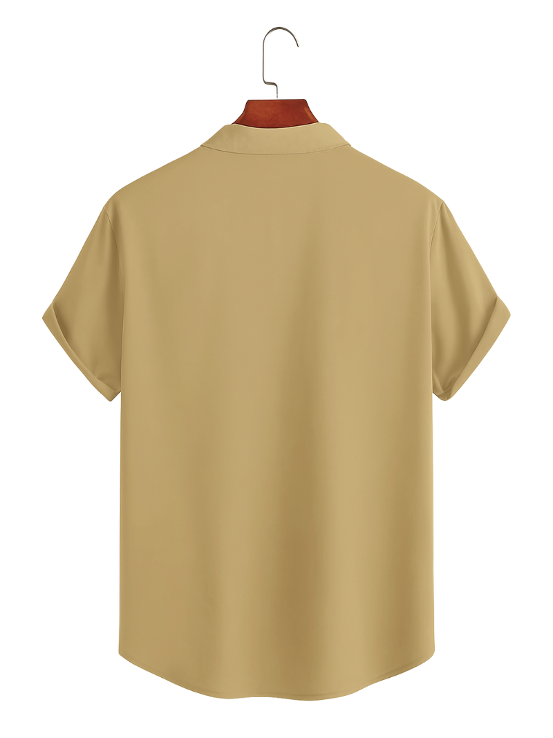 Camisa Lisa Caqui