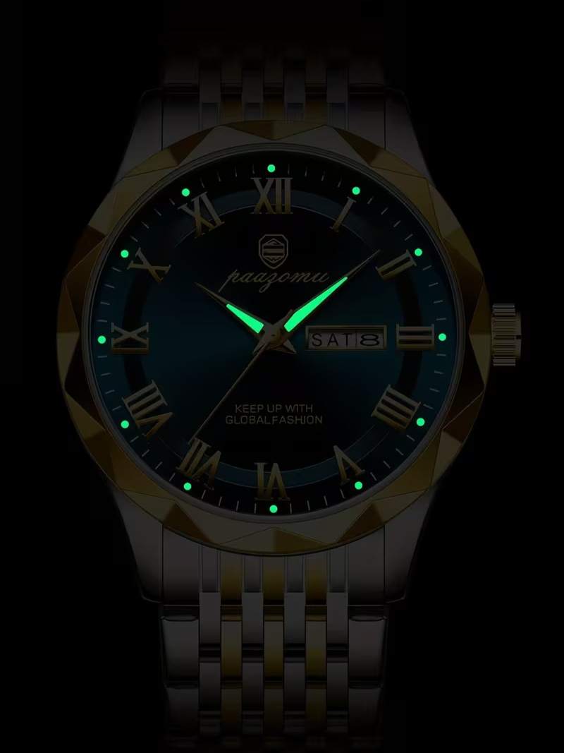 Reloj Paazomu White Iron