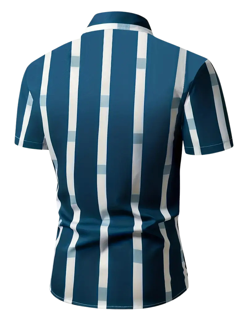 Camisa Pixel Blue
