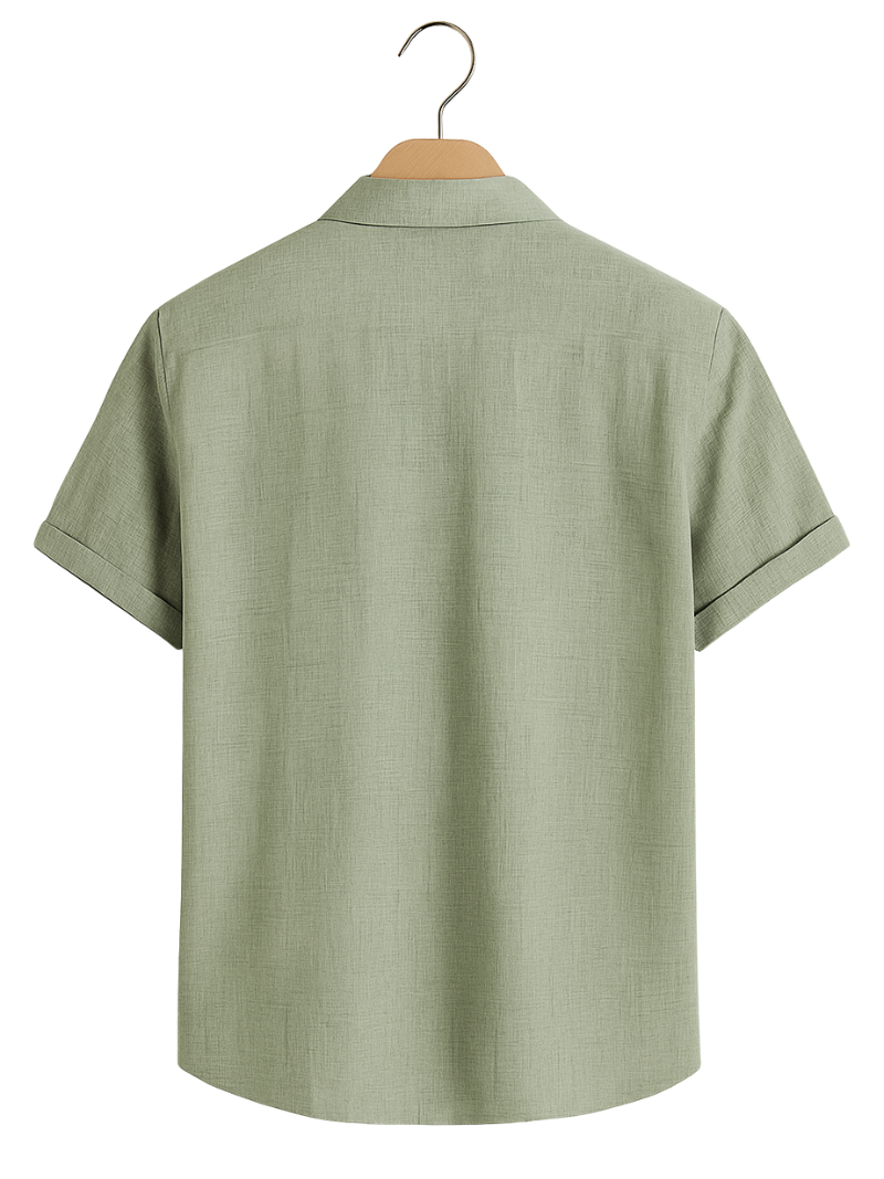 Camisa Hidden Pistacho