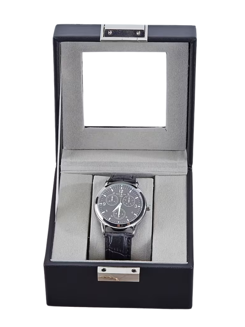 Estuche Home Abatible Negro 1 Unidad