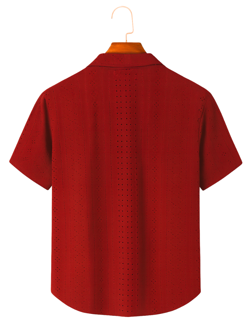 Camisa Casper Roja