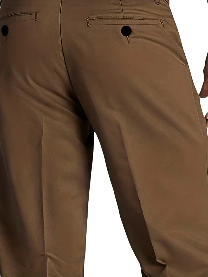 Pantalon Formal Caqui