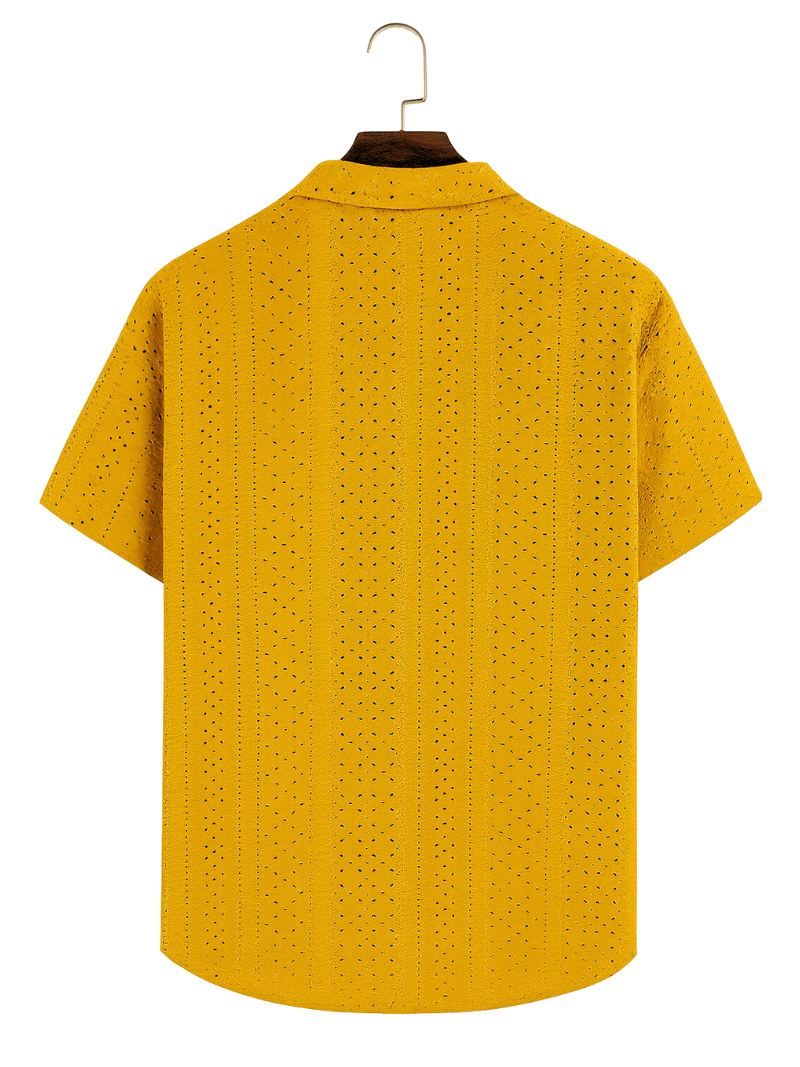 Camisa Casper Amarilla