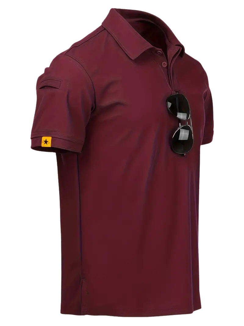 Polo Star Carmesí