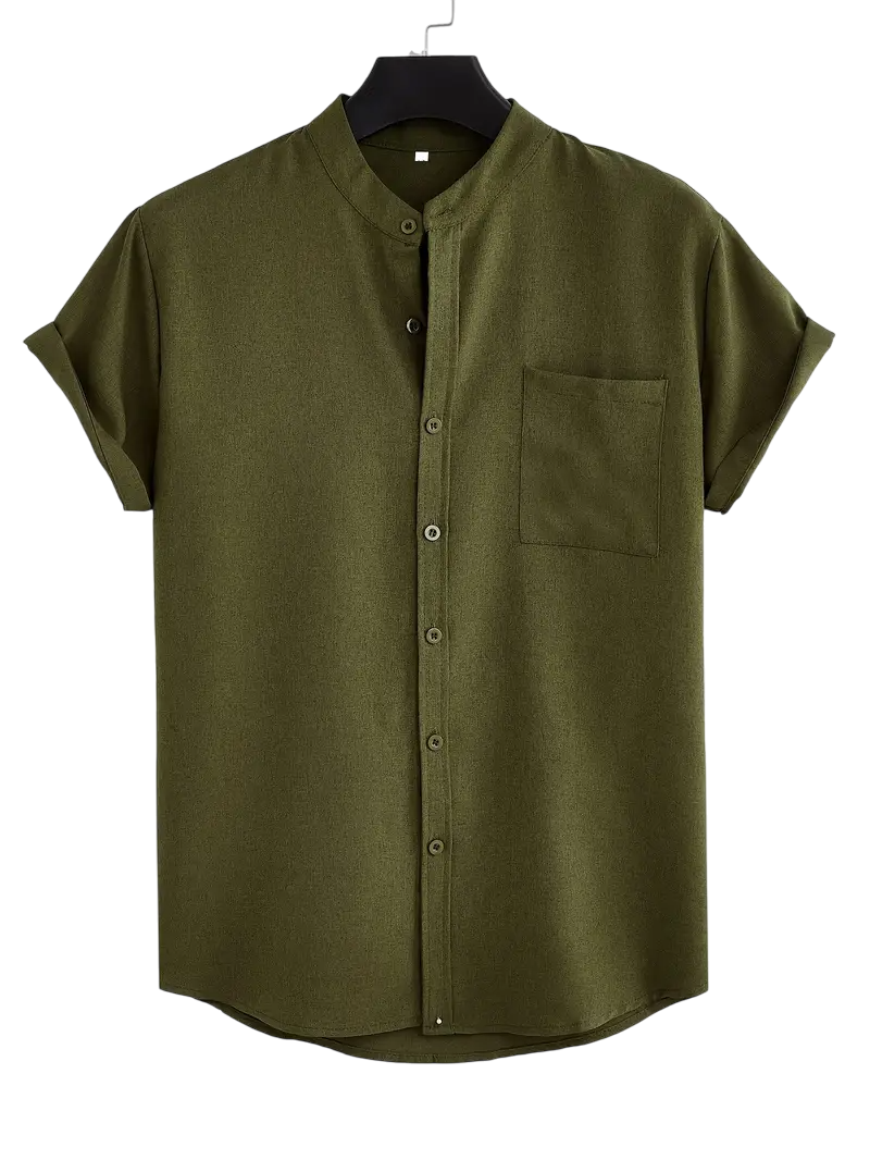 Camisa H Musgo