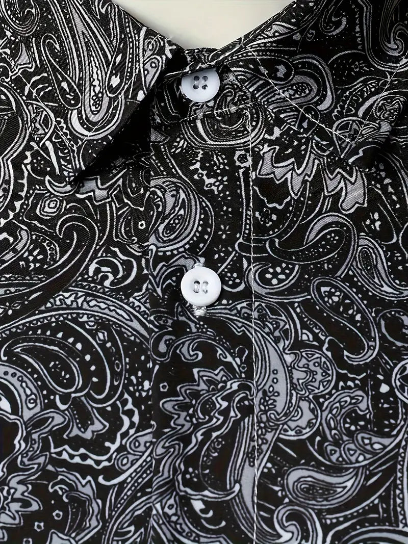 Camisa Paisley Equal