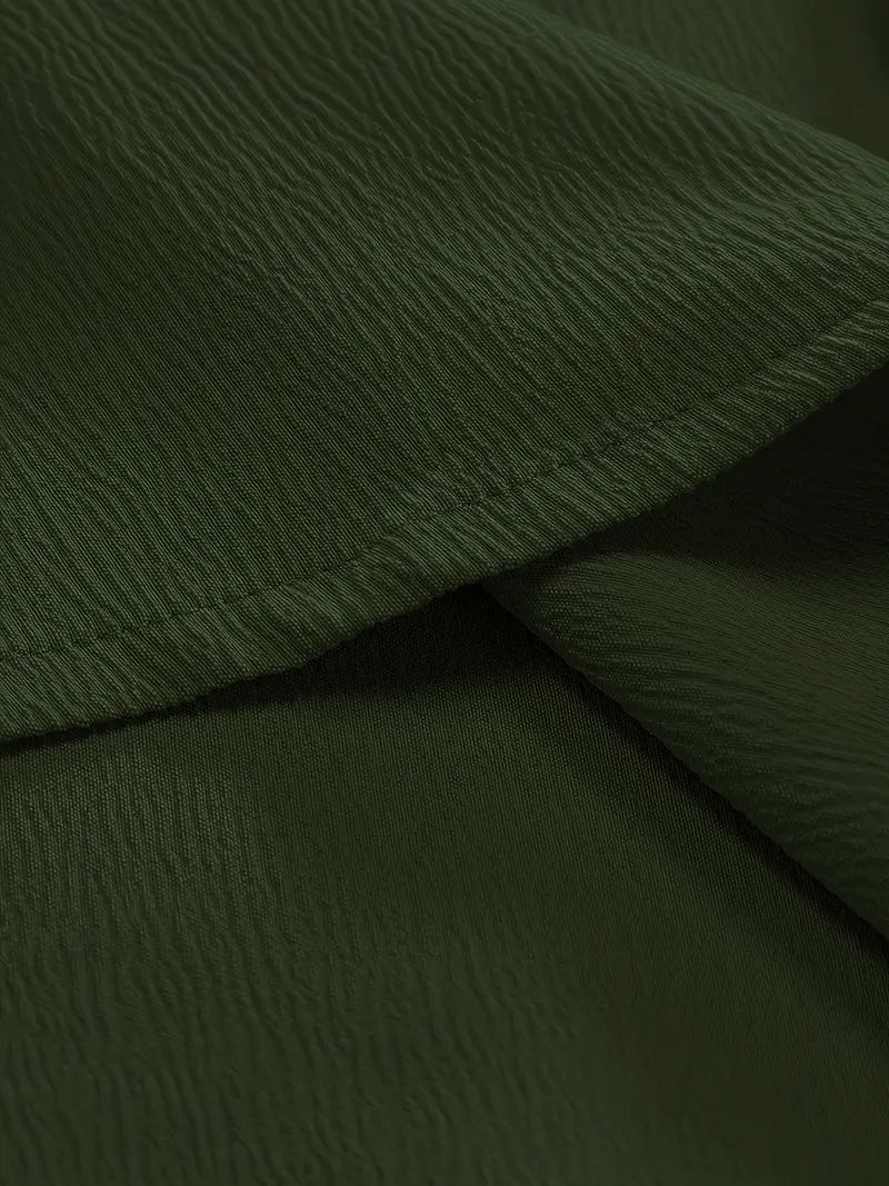 Camisa Crepé Militar