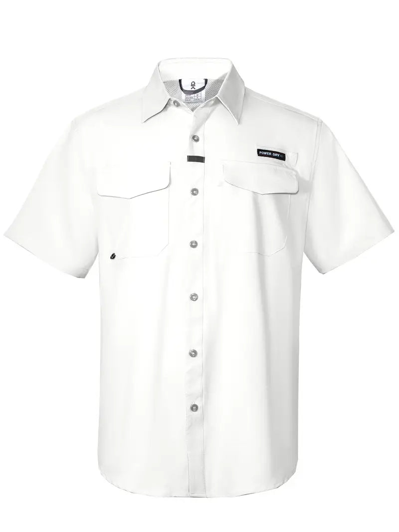 Camisa Outdoor Dry Blanca
