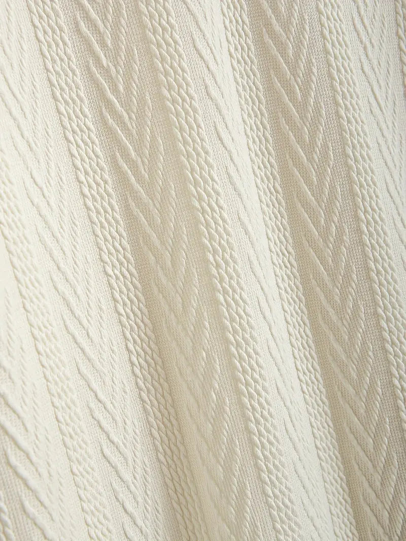 Polo Beige Espiga