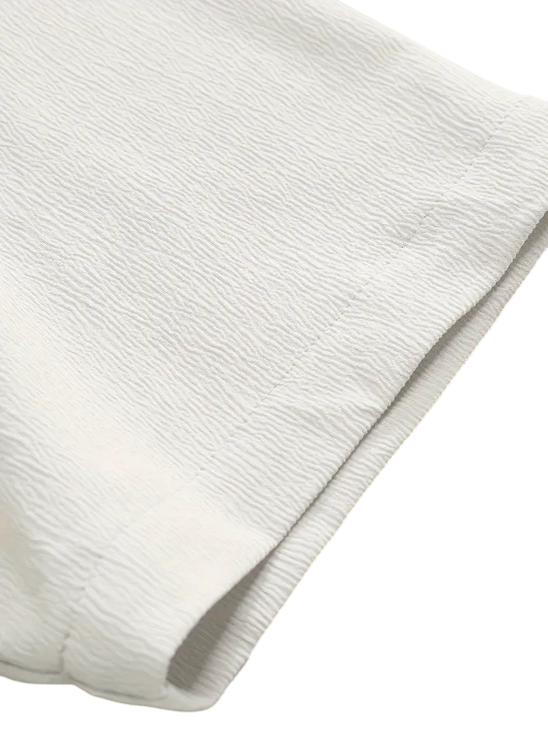 Camisa Crepé Blanca