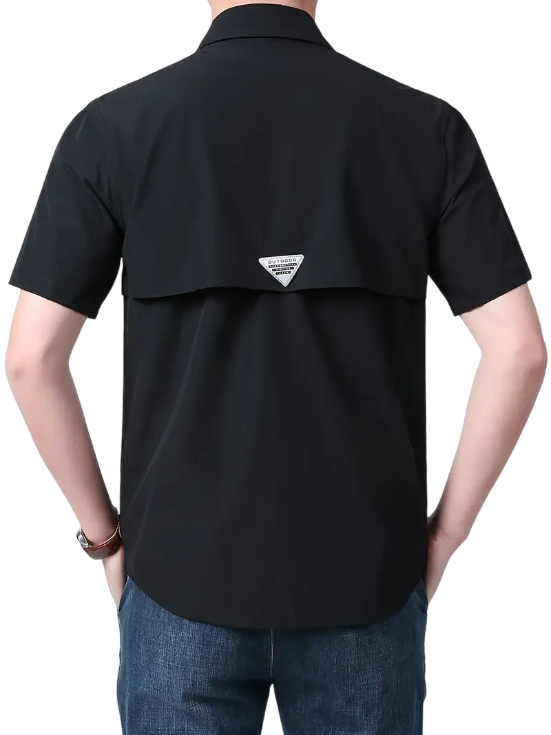 Camisa Outdoor Zi Black