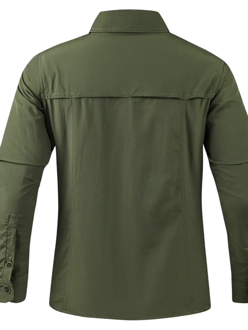 Camisa Outdoor ZiM Army