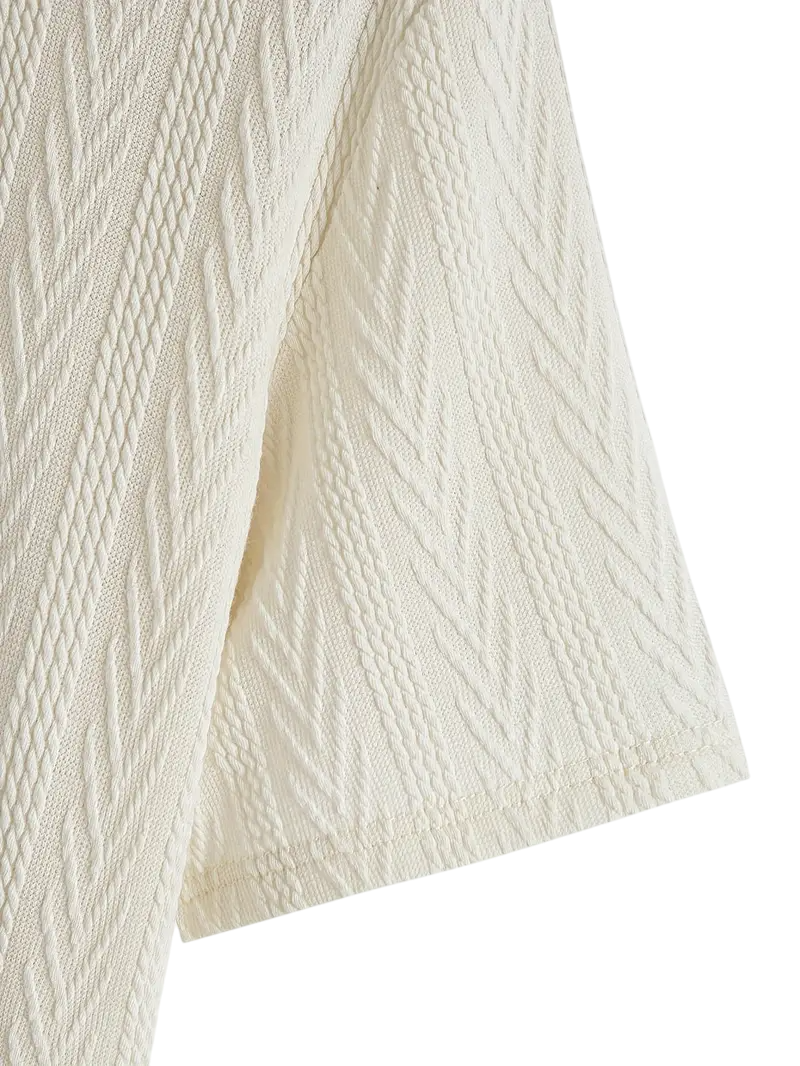 Polo Beige Espiga