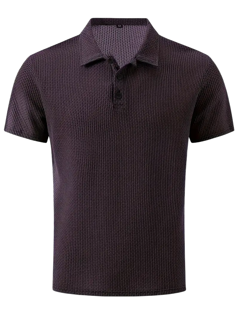 Polo Higo con Textura