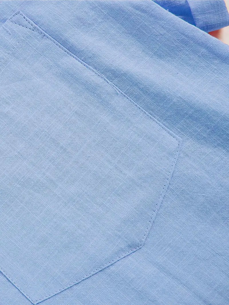 Camisa Jaez Turquesa