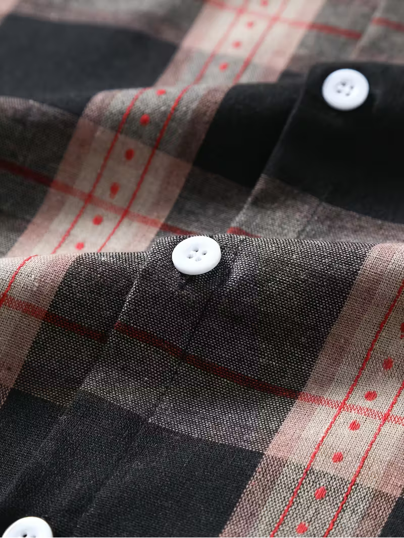 Camisa Field Negra