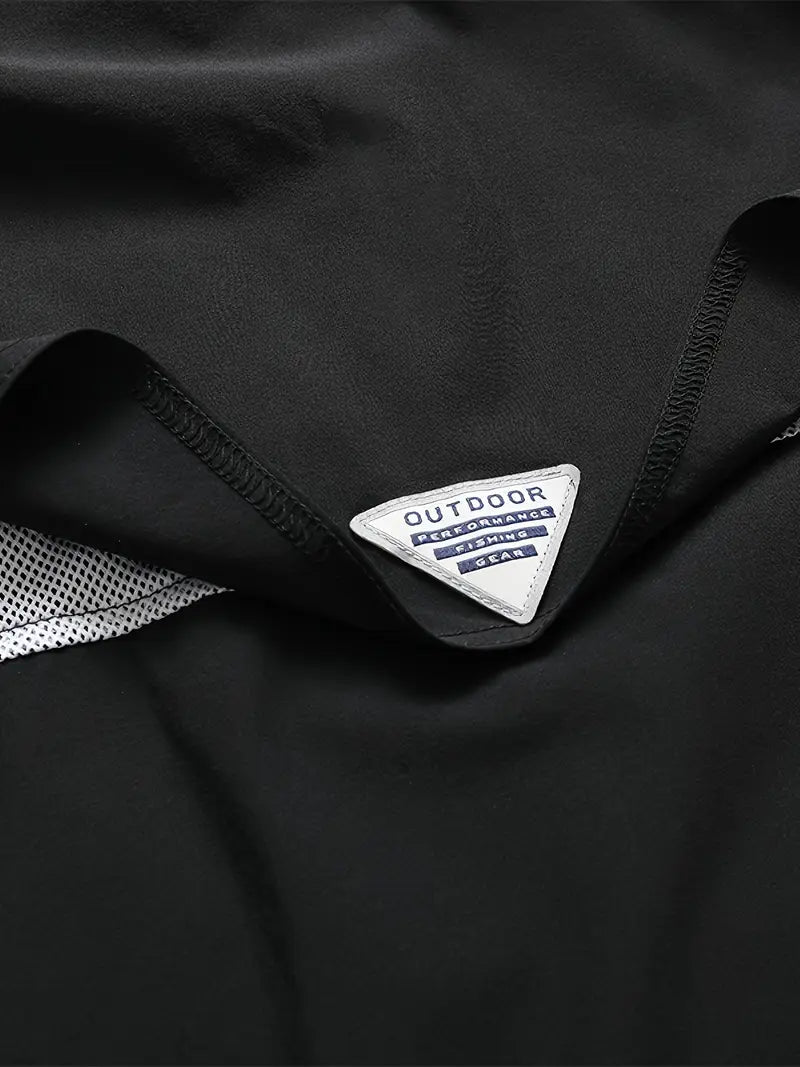 Camisa Outdoor Zi Black