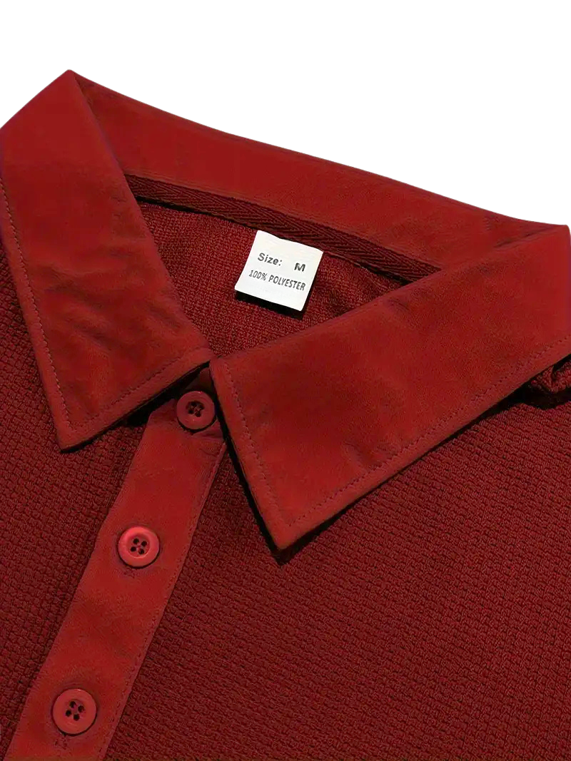 Polo Alpha Red