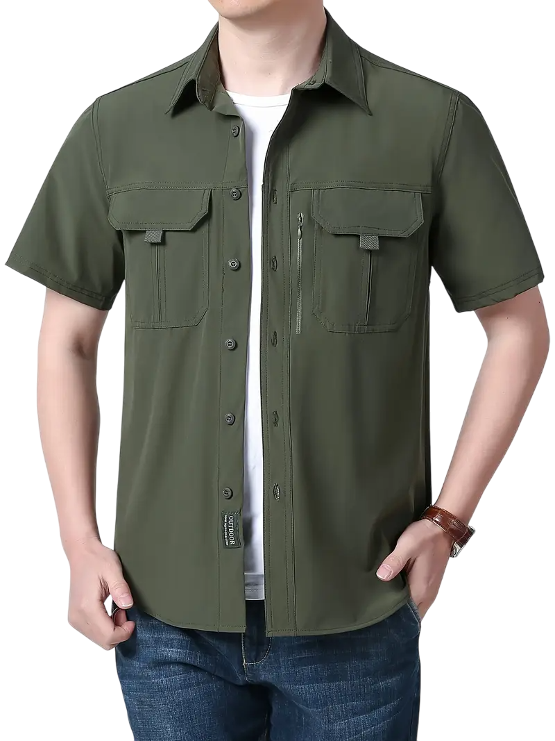 Camisa Outdoor Zi Jungle