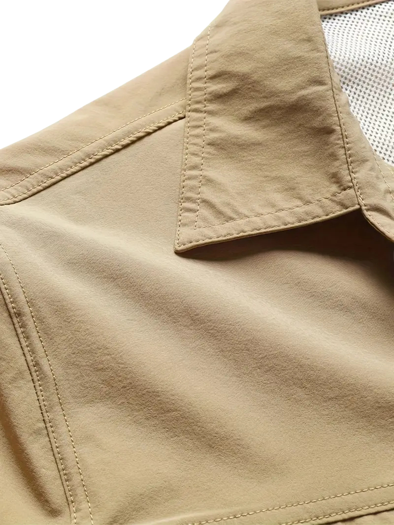 Camisa Outdoor Zi Caqui