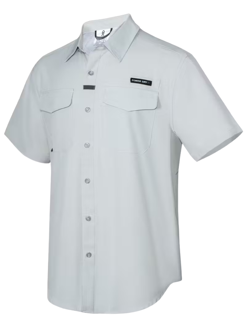 Camisa Outdoor Dry Gris