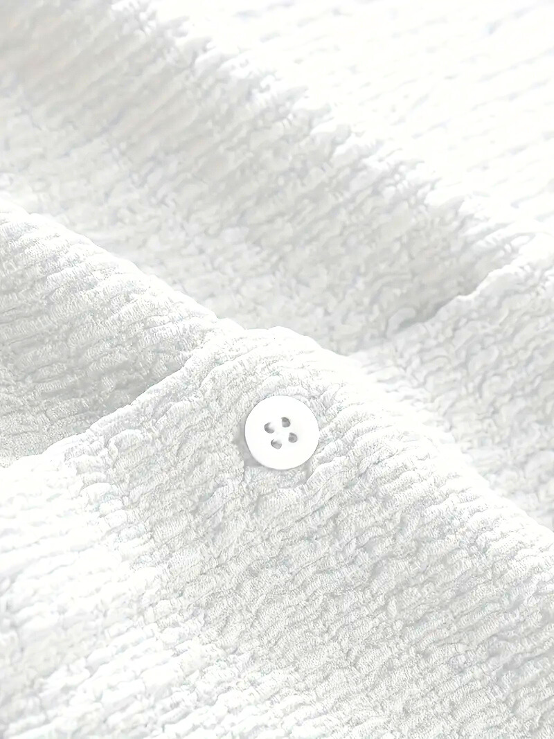 Camisa Mesh White